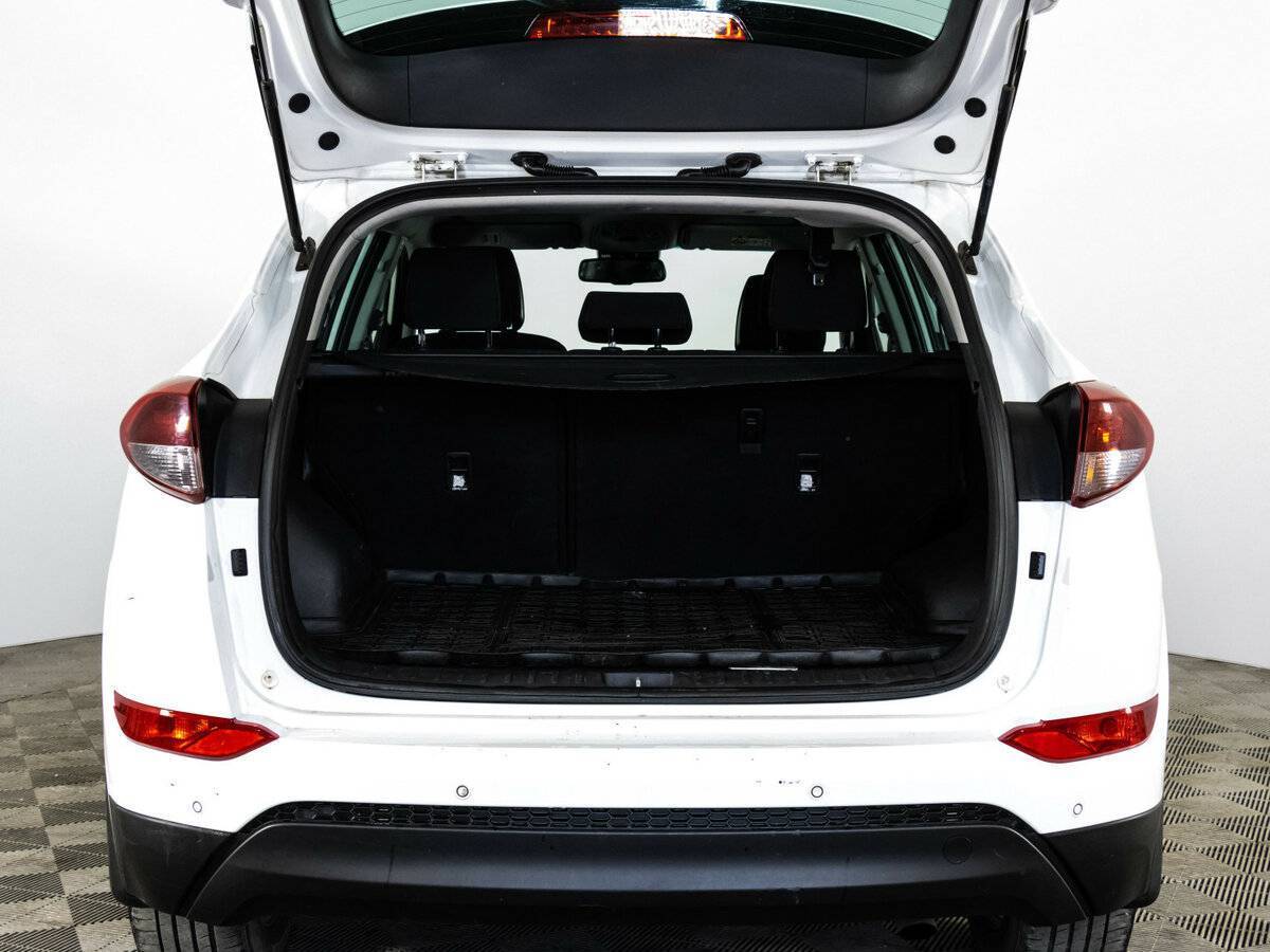 Hyundai Tucson 2017 года с пробегом. Фото: #16