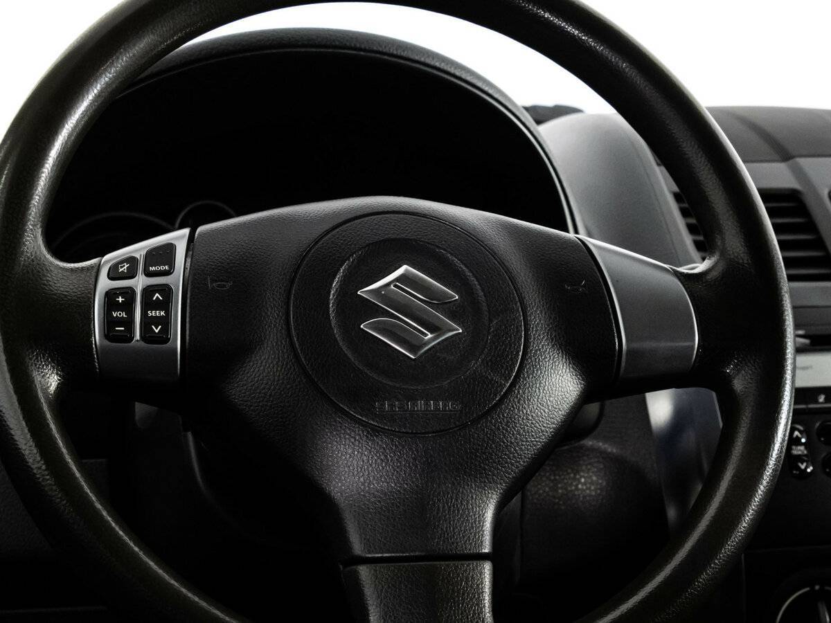 Suzuki SX4 2012 года с пробегом. Фото: #11