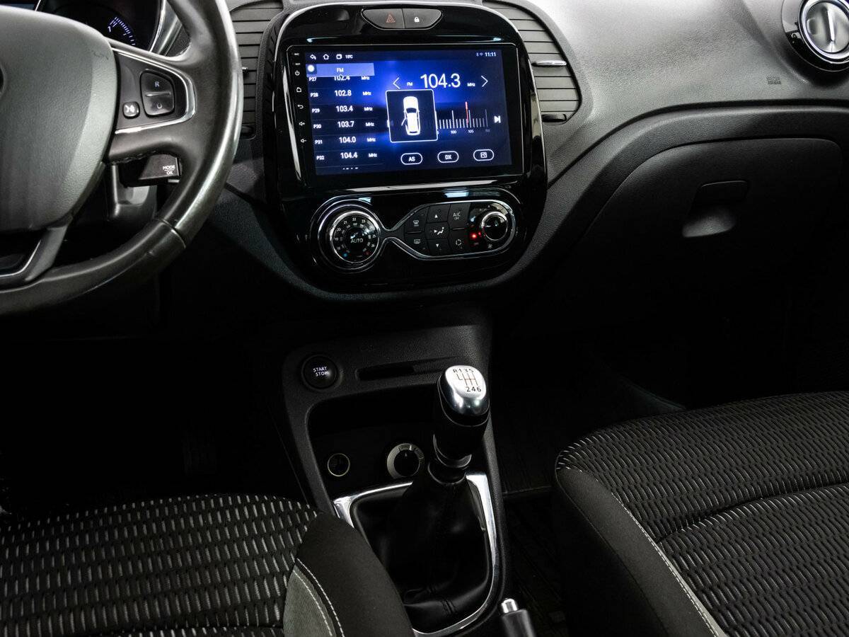 Renault Kaptur 2018 года с пробегом. Фото: #11