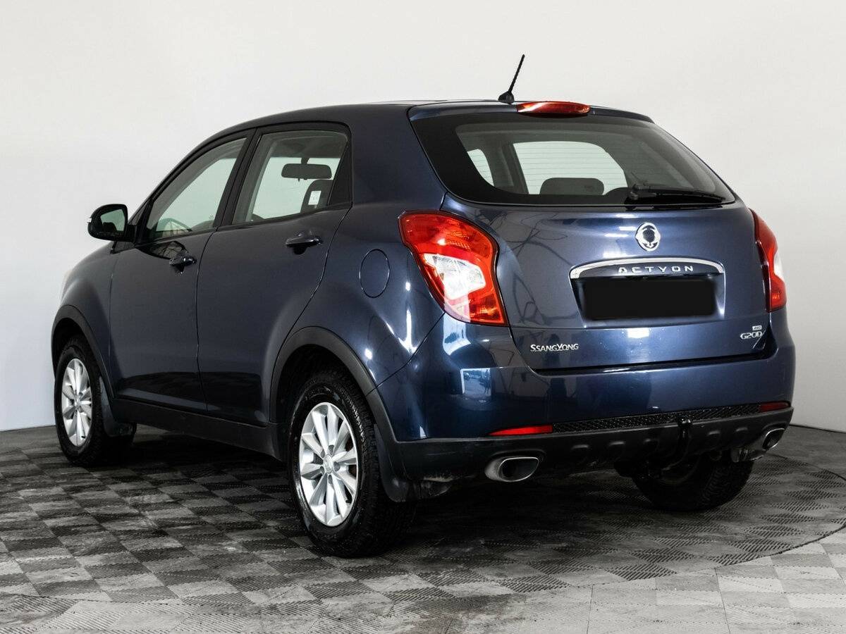 SsangYong Actyon 2013 года с пробегом. Фото: #5
