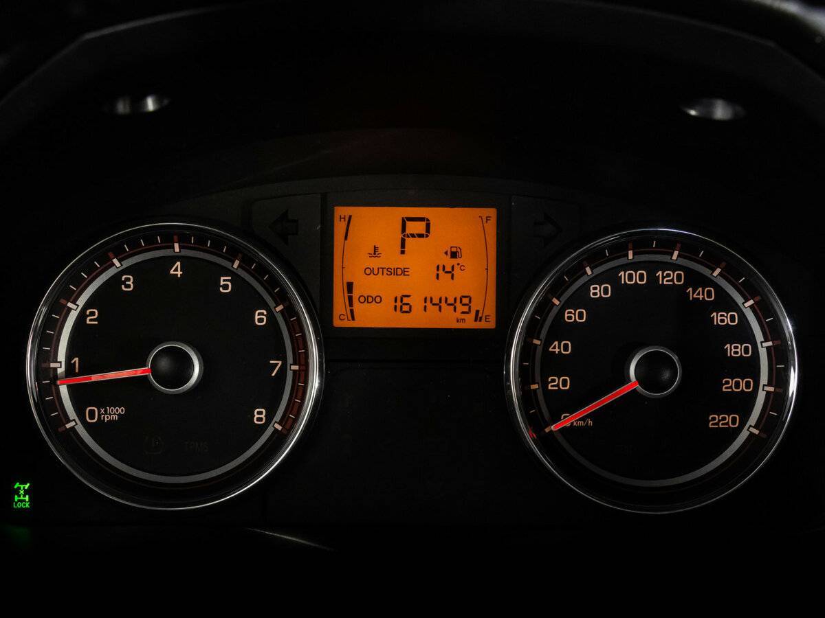 SsangYong Actyon 2013 года с пробегом. Фото: #14