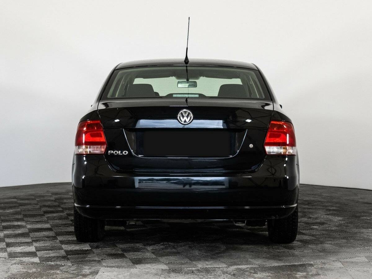Volkswagen Polo 2012 года с пробегом. Фото: #5