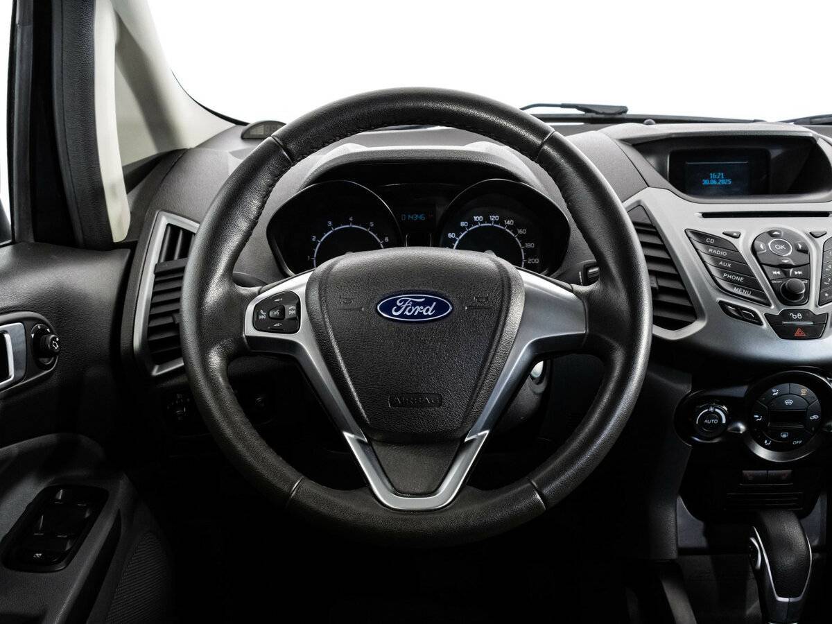 Ford EcoSport 2016 года с пробегом. Фото: #11