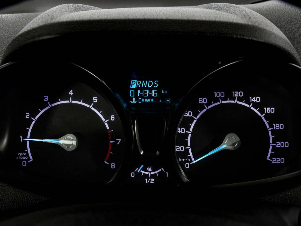 Ford EcoSport 2016 года с пробегом. Фото: #15