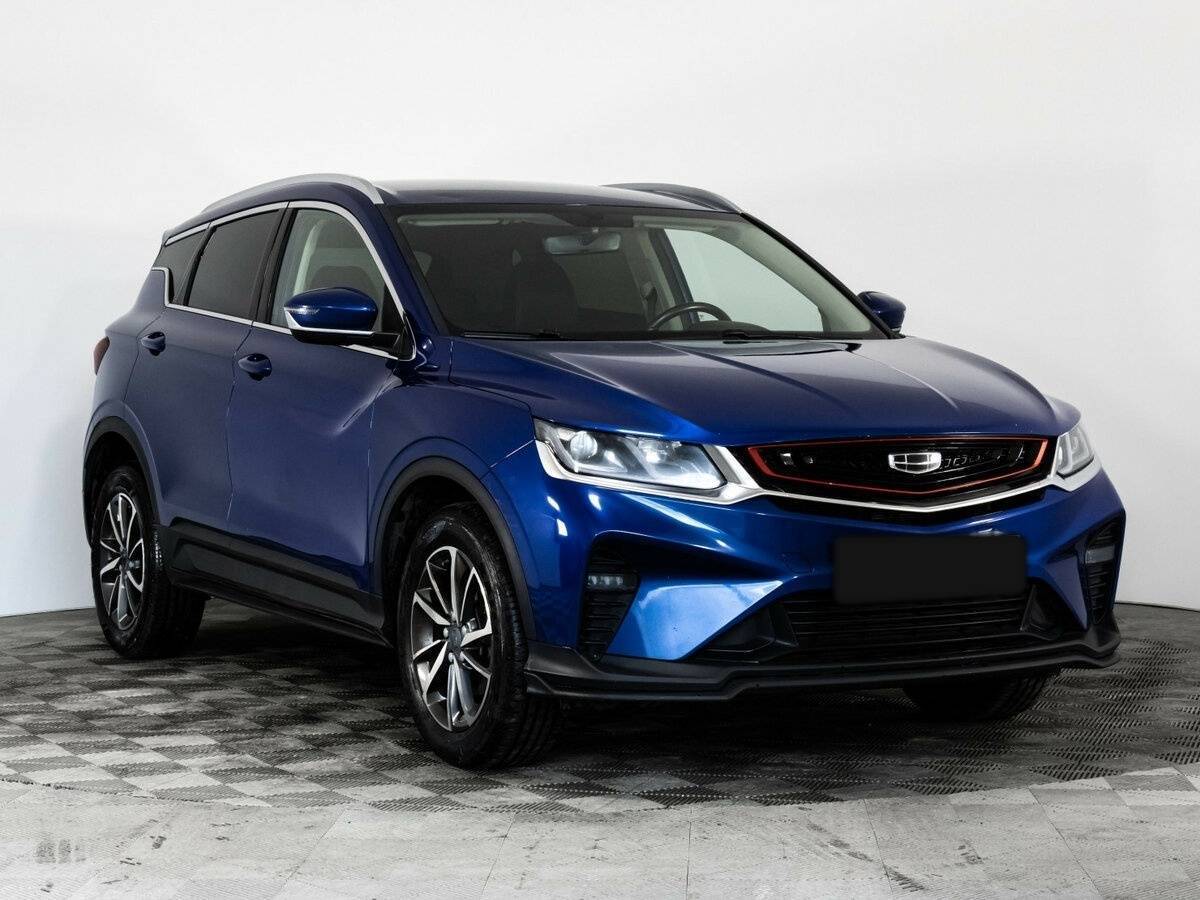 Geely Coolray 2022 года с пробегом. Фото: #2