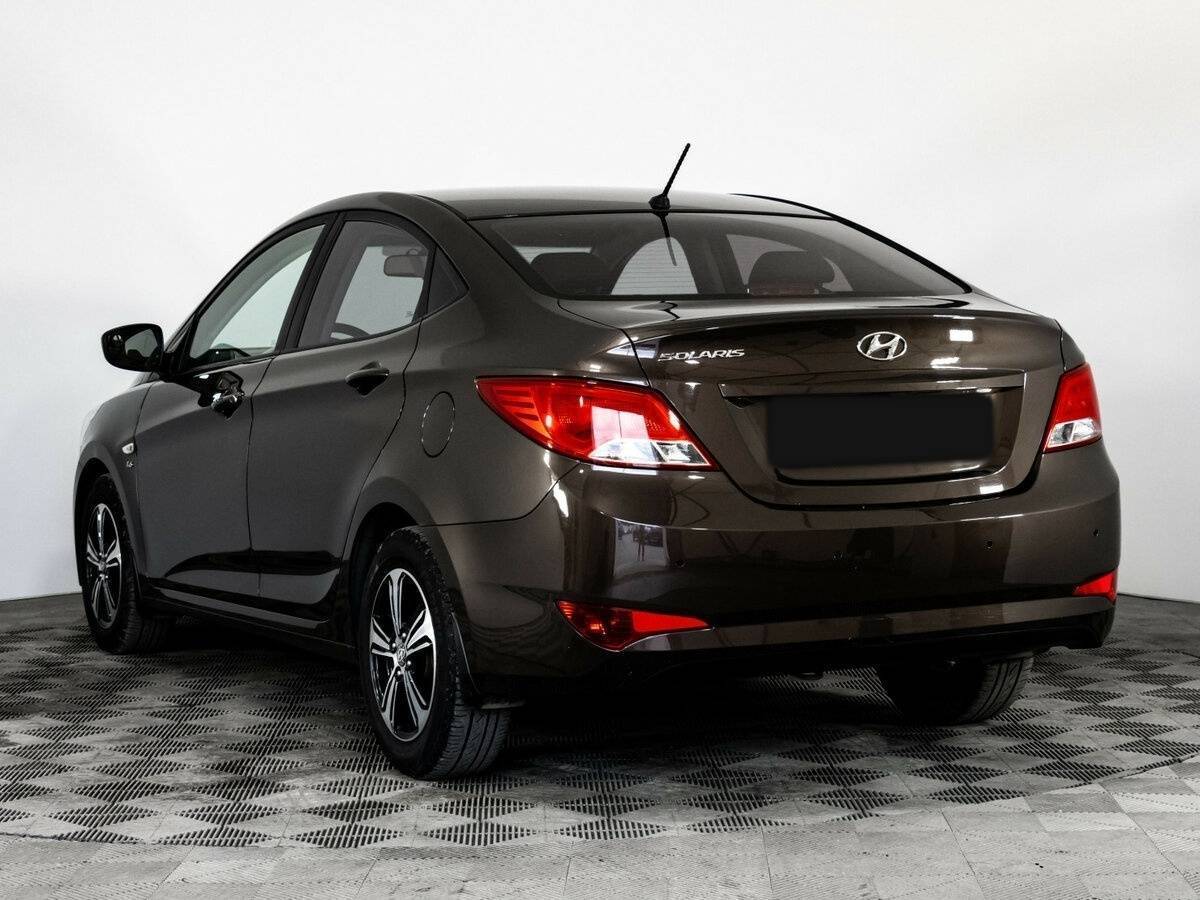 Hyundai Solaris 2016 года с пробегом. Фото: #5