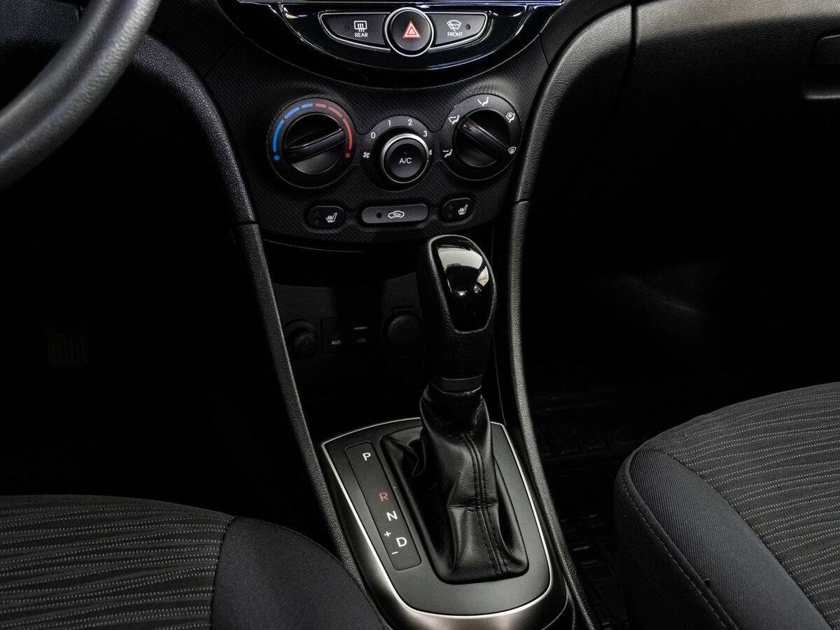 Hyundai Solaris 2016 года с пробегом. Фото: #9