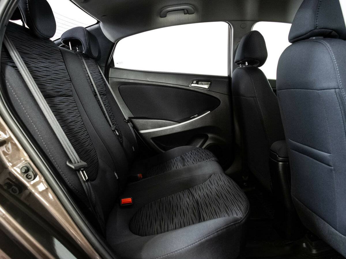 Hyundai Solaris 2016 года с пробегом. Фото: #10