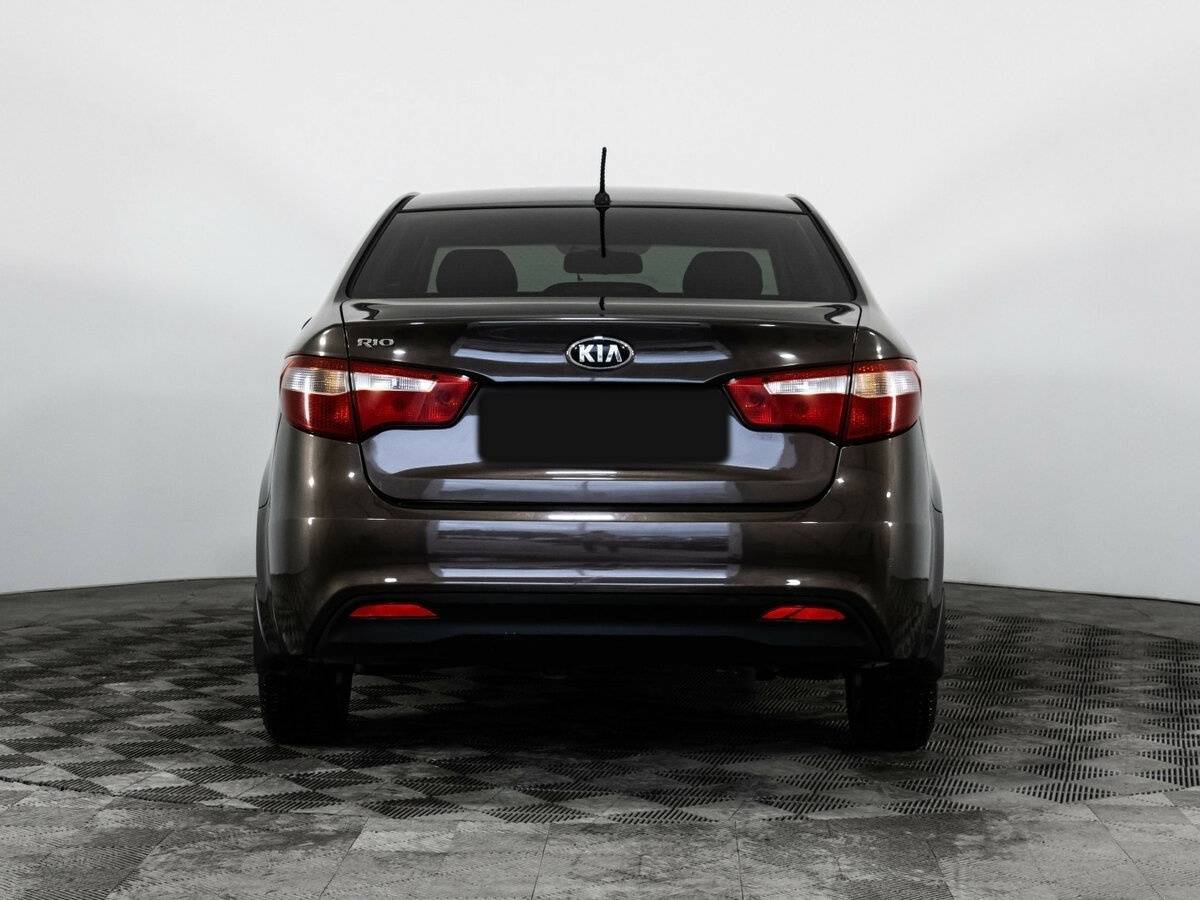 Kia Rio 2014 года с пробегом. Фото: #5