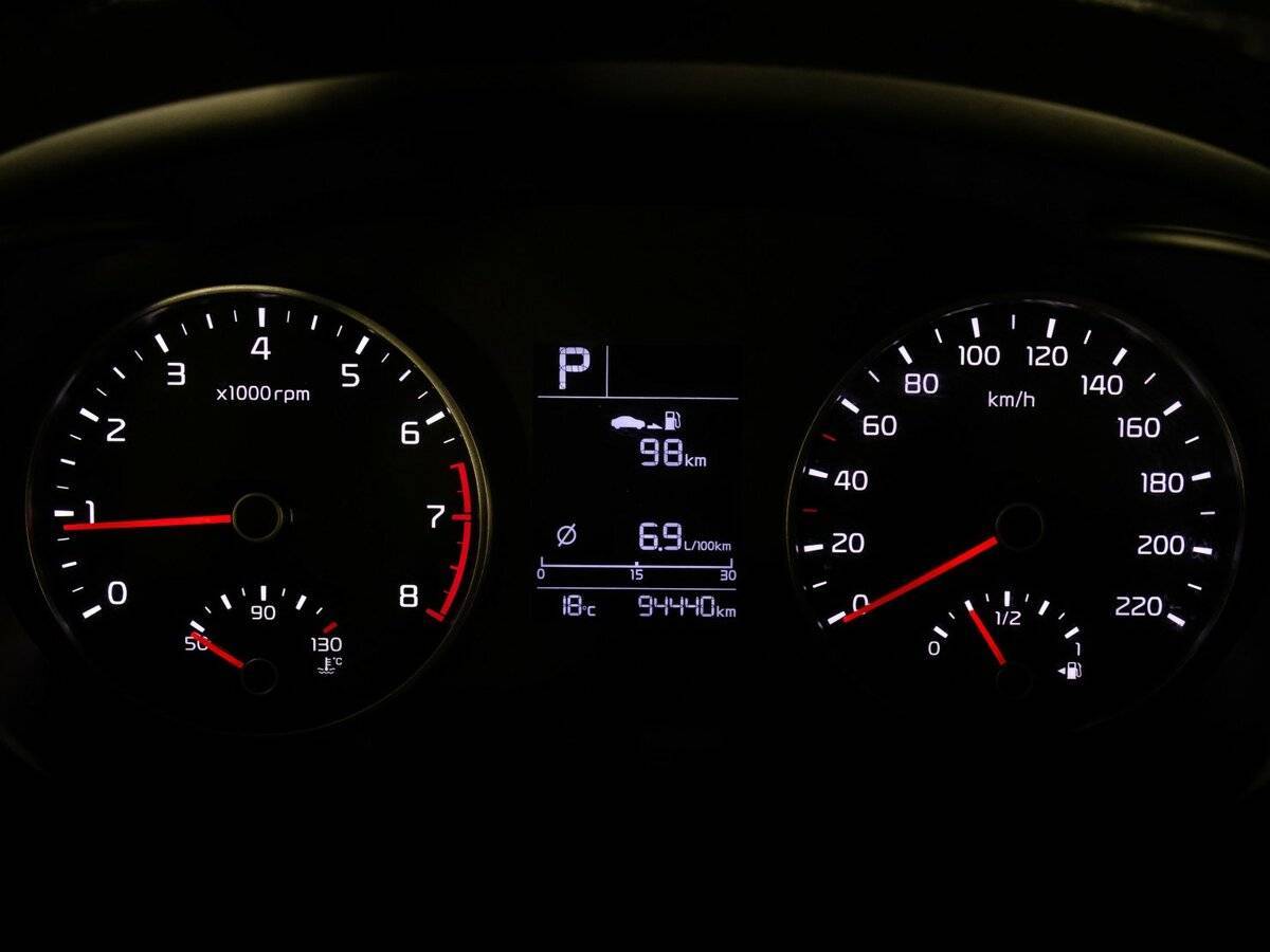 Kia Rio 2018 года с пробегом. Фото: #19