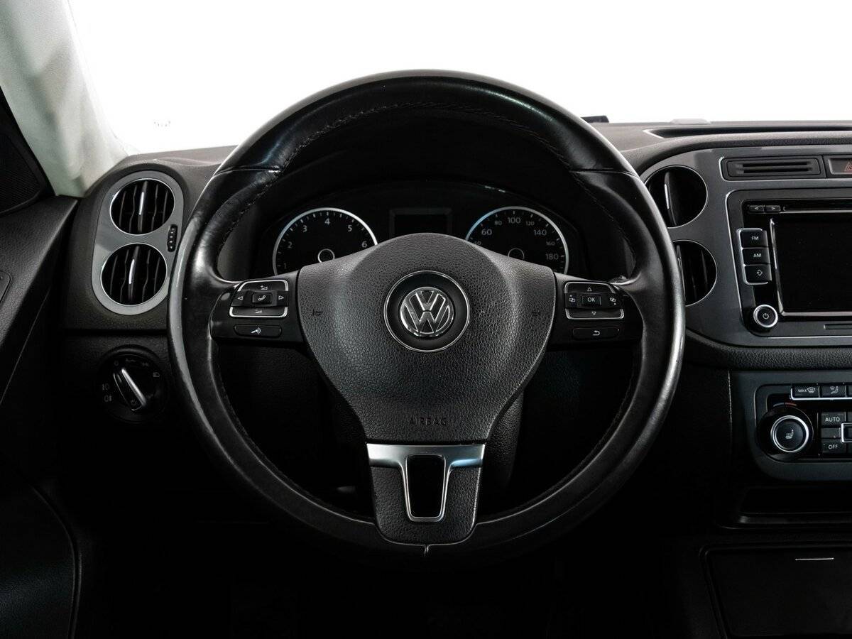 Volkswagen Tiguan 2014 года с пробегом. Фото: #11