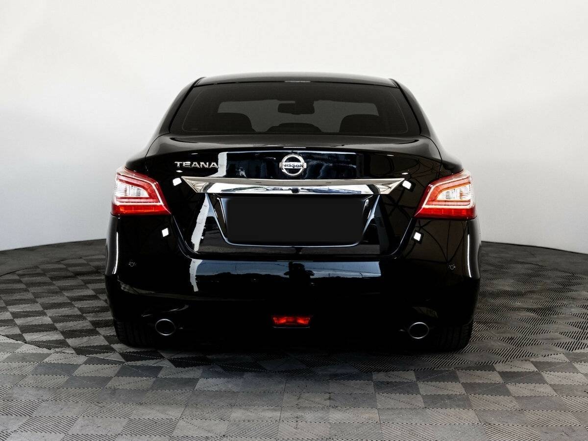 Nissan Teana 2014 года с пробегом. Фото: #6