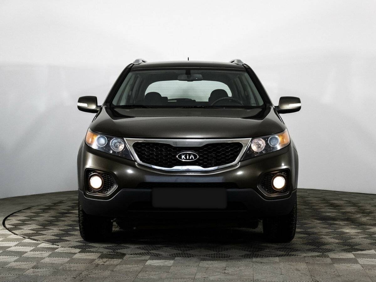 Kia Sorento 2012 года с пробегом. Фото: #1