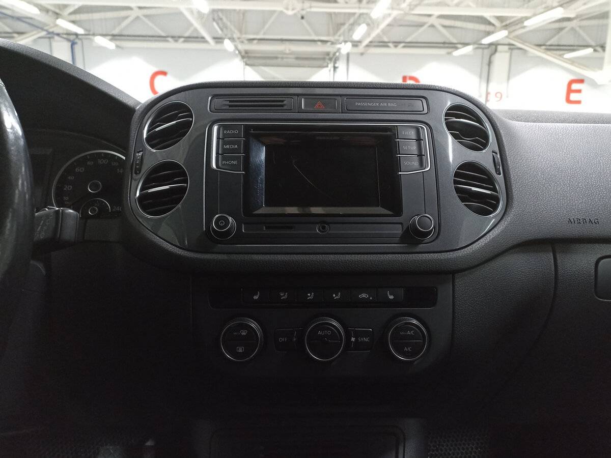 Volkswagen Tiguan 2016 года с пробегом. Фото: #14