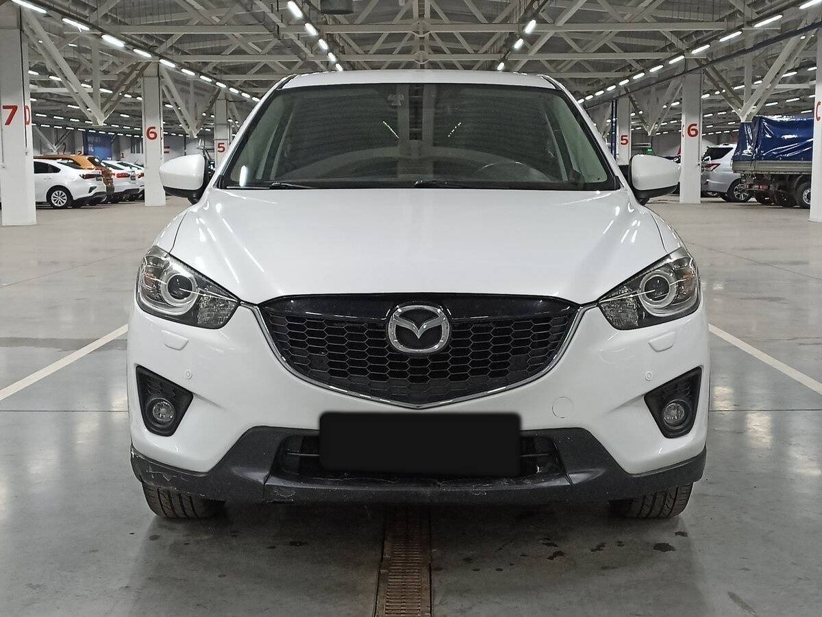 Mazda CX-5 2014 года с пробегом. Фото: #1
