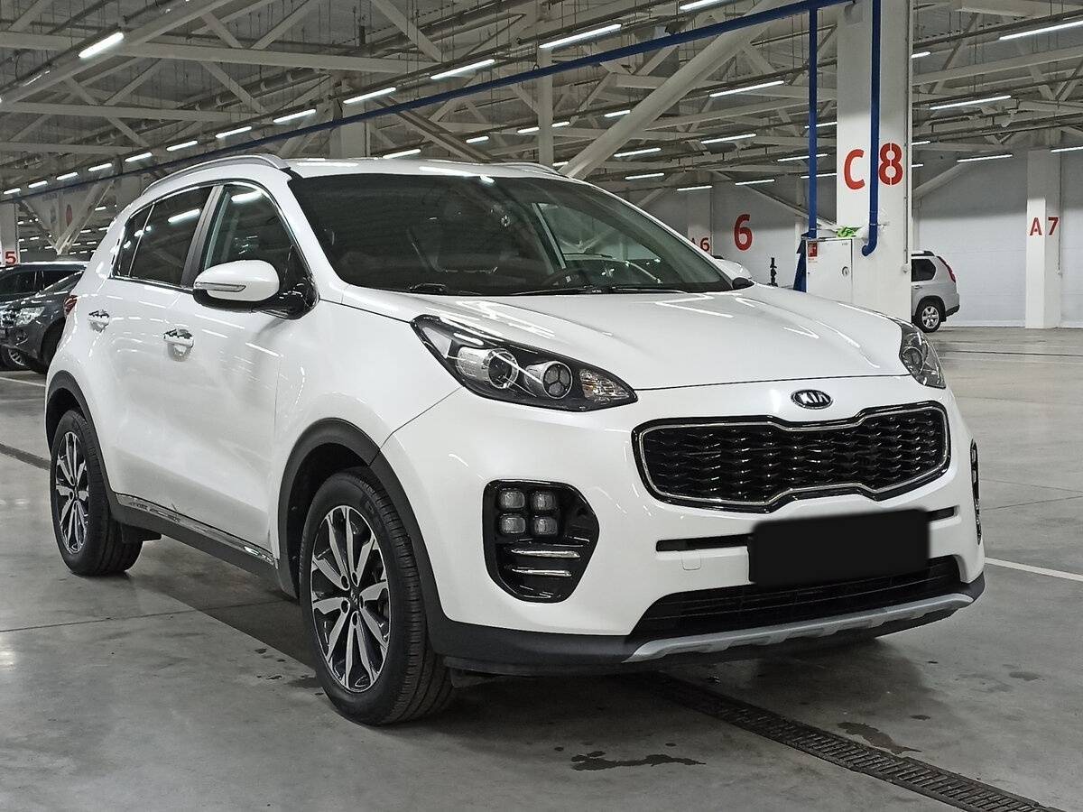 Kia Sportage 2018 года с пробегом. Фото: #2