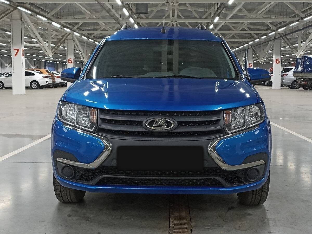 Lada (ВАЗ) Largus 2021 года с пробегом. Фото: #1