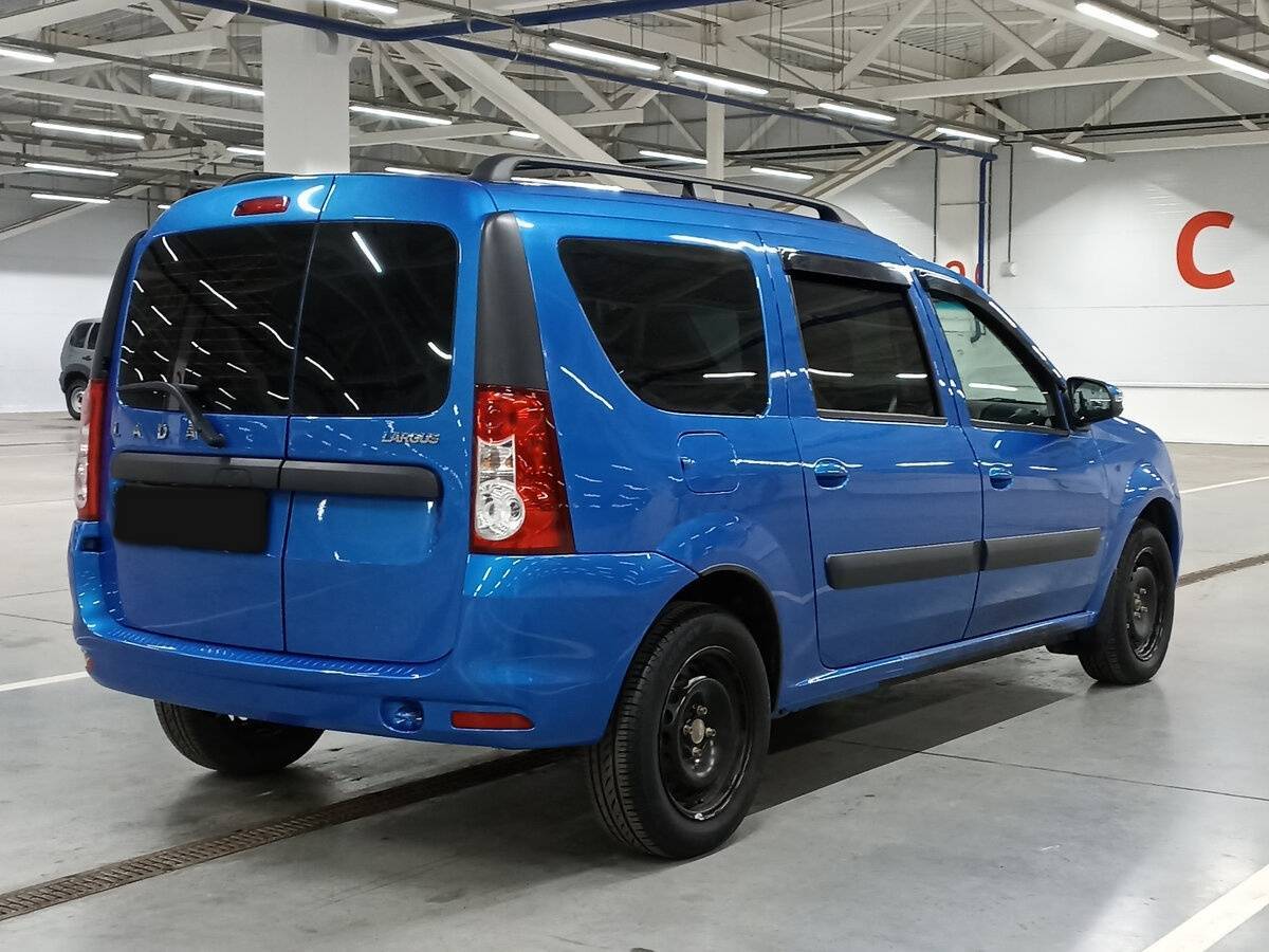 Lada (ВАЗ) Largus 2021 года с пробегом. Фото: #4