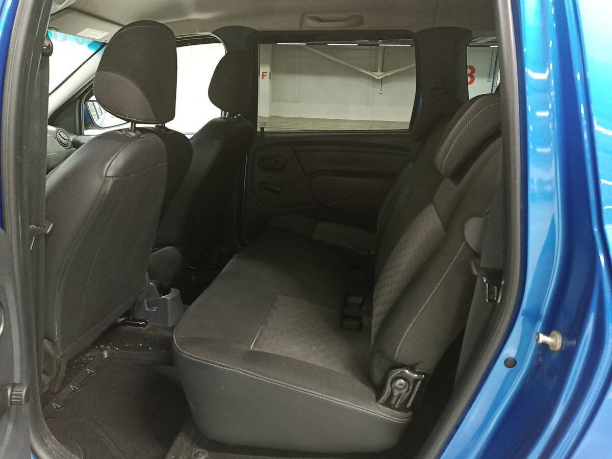 Lada (ВАЗ) Largus 2021 года с пробегом. Фото: #11