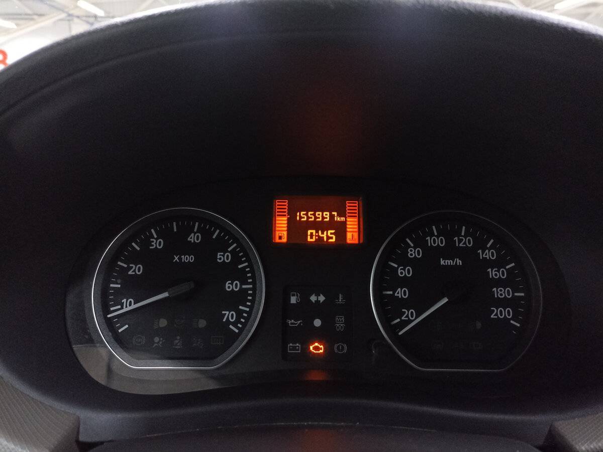 Renault Sandero 2013 года с пробегом. Фото: #12