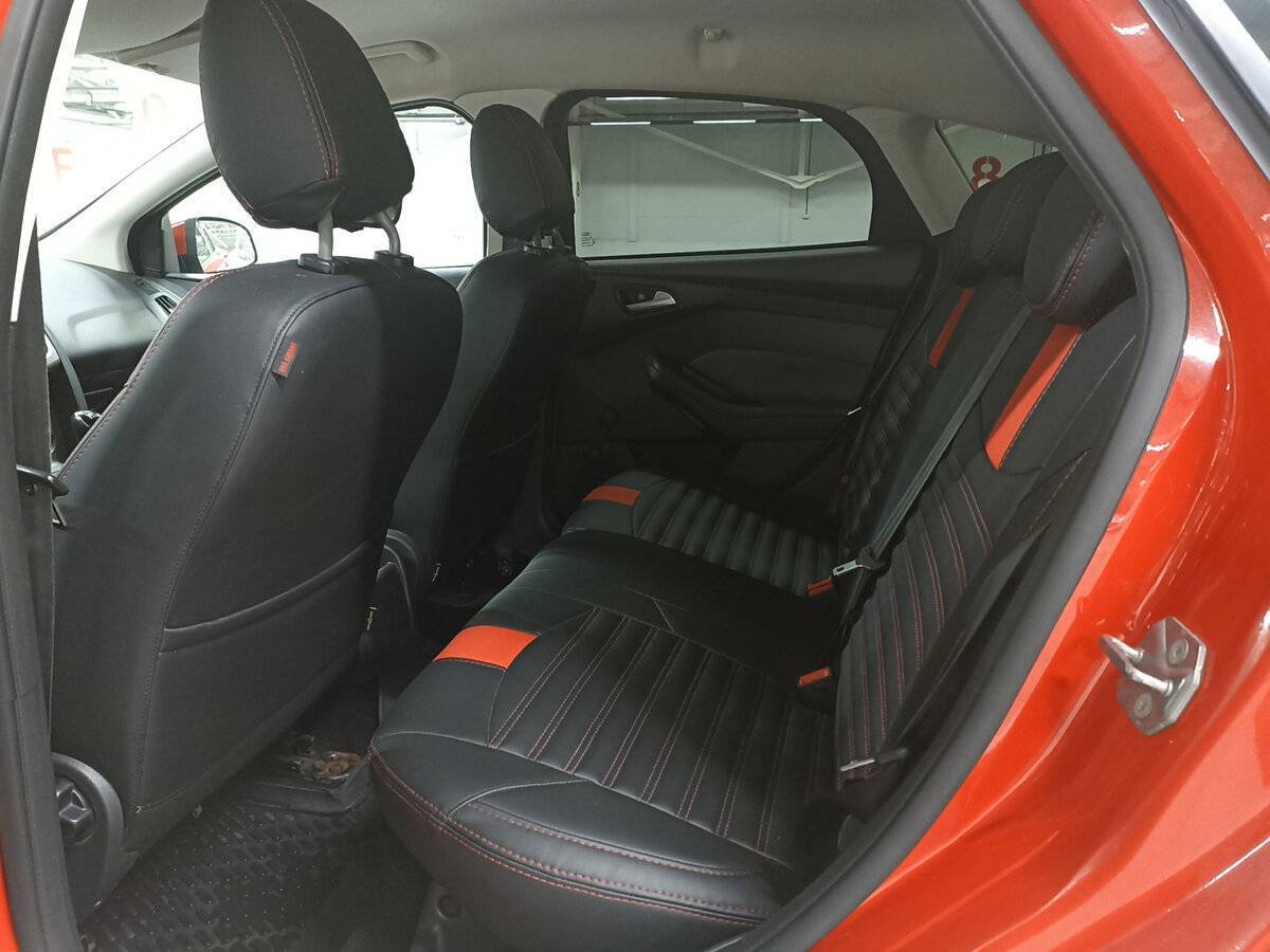 Ford Focus 2012 года с пробегом. Фото: #11