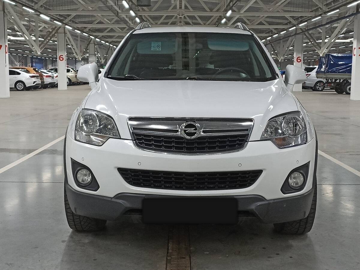 Opel Antara 2013 года с пробегом. Фото: #1