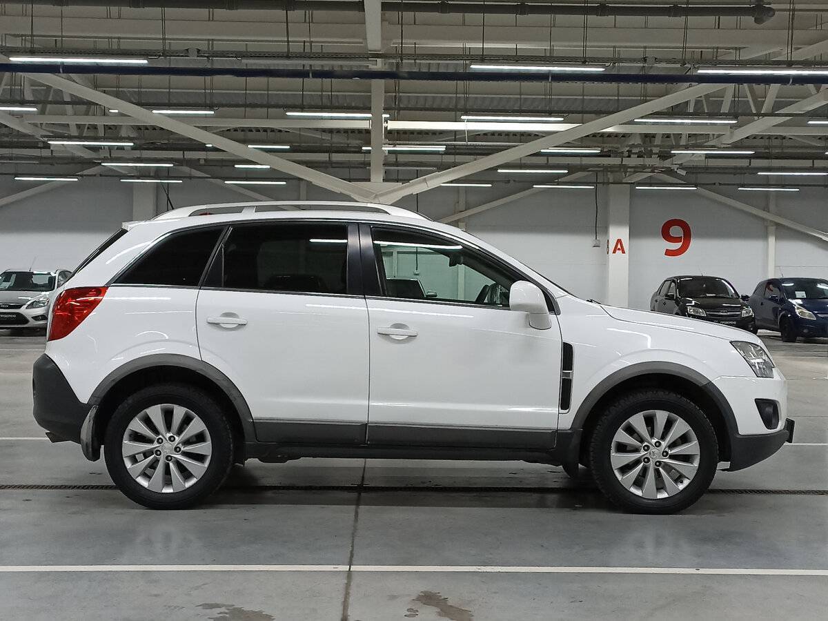 Opel Antara 2013 года с пробегом. Фото: #3