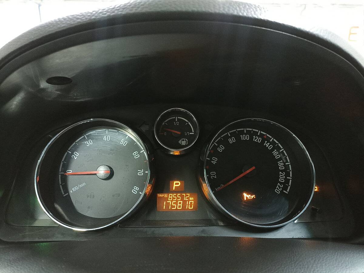 Opel Antara 2013 года с пробегом. Фото: #12