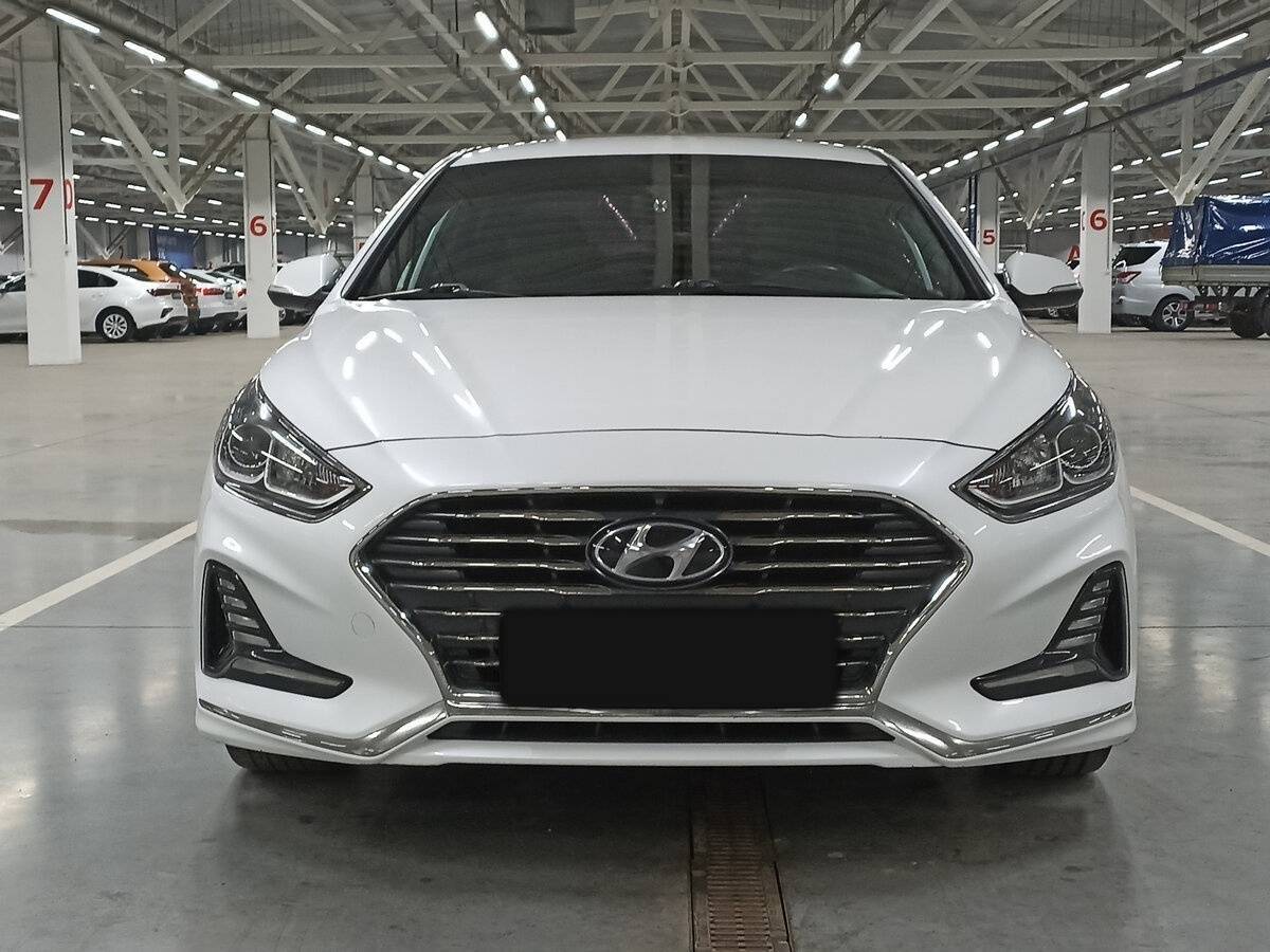 Hyundai Sonata 2017 года с пробегом. Фото: #1