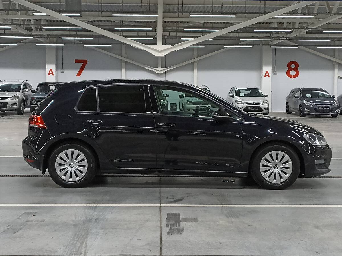 Volkswagen Golf 2013 года с пробегом. Фото: #3