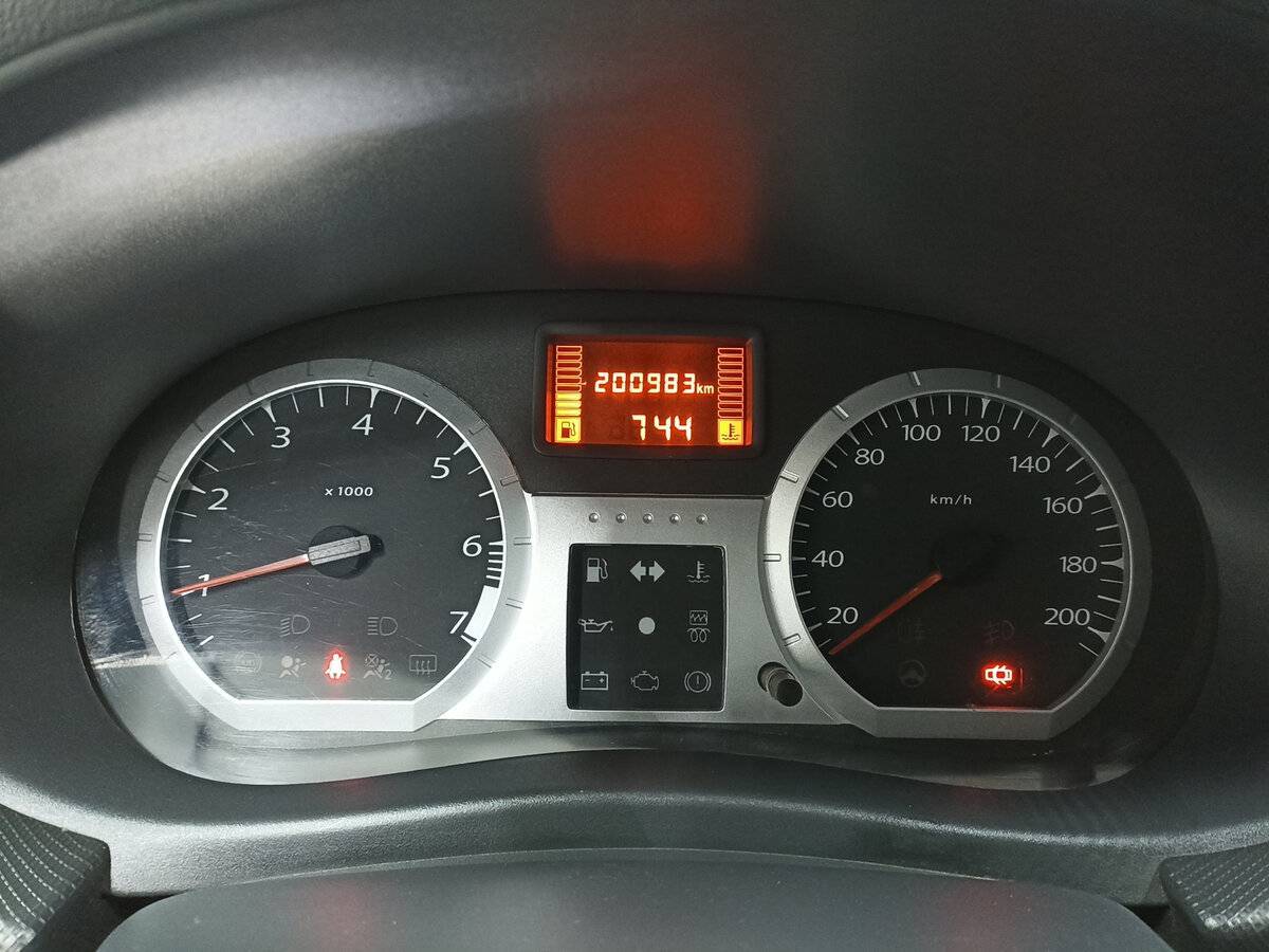 Lada (ВАЗ) Largus 2017 года с пробегом. Фото: #12