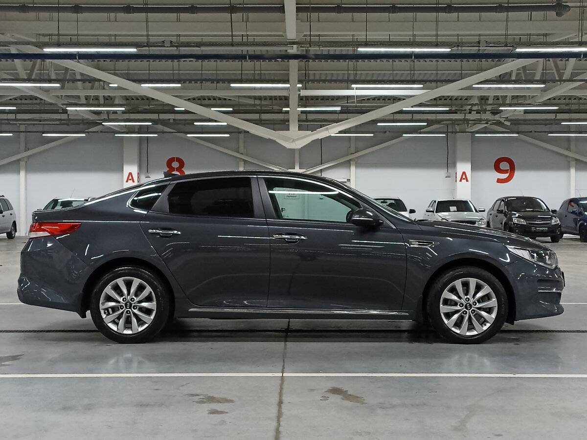 Kia Optima 2018 года с пробегом. Фото: #3