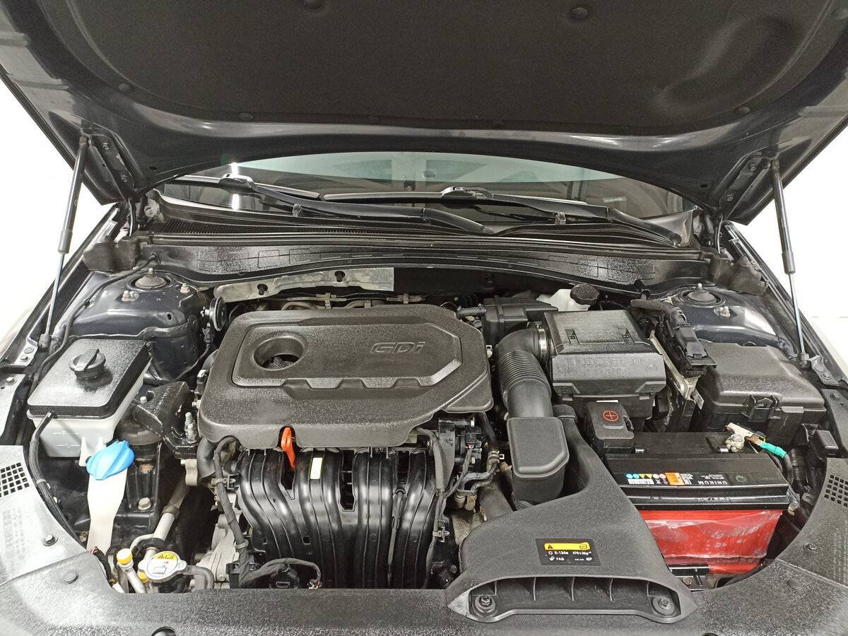 Kia Optima 2018 года с пробегом. Фото: #8
