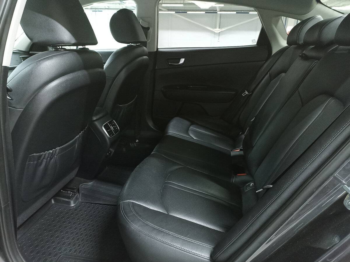 Kia Optima 2018 года с пробегом. Фото: #11