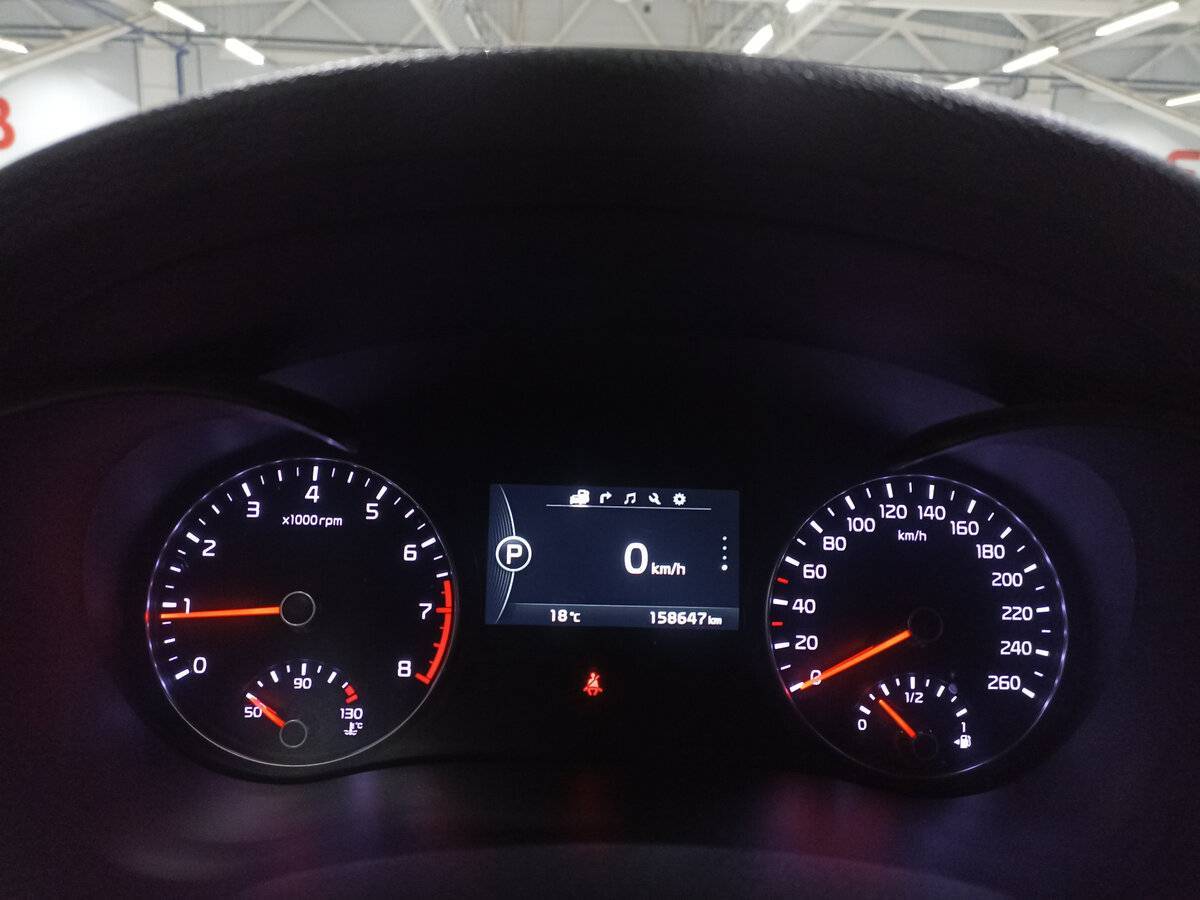 Kia Optima 2018 года с пробегом. Фото: #12