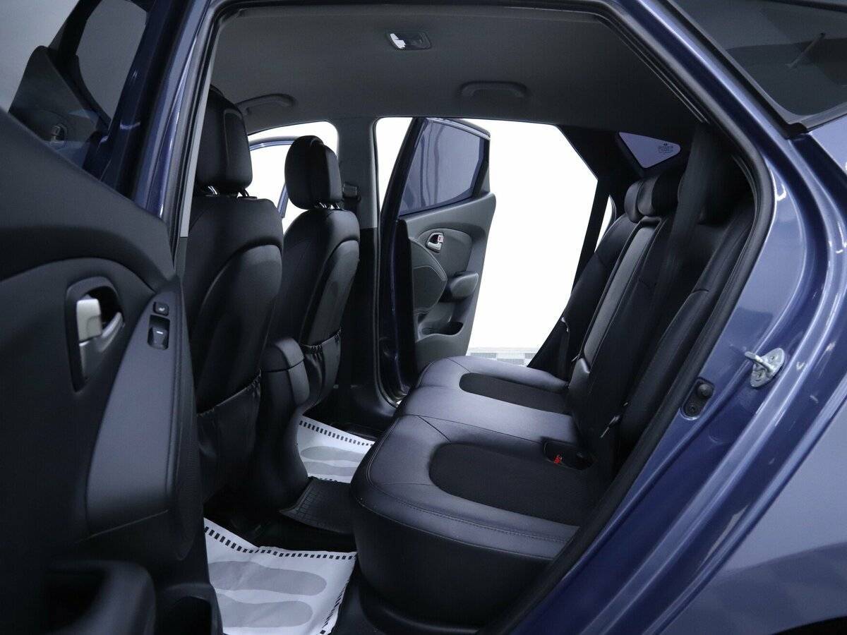 Hyundai ix35 2012 года с пробегом. Фото: #17