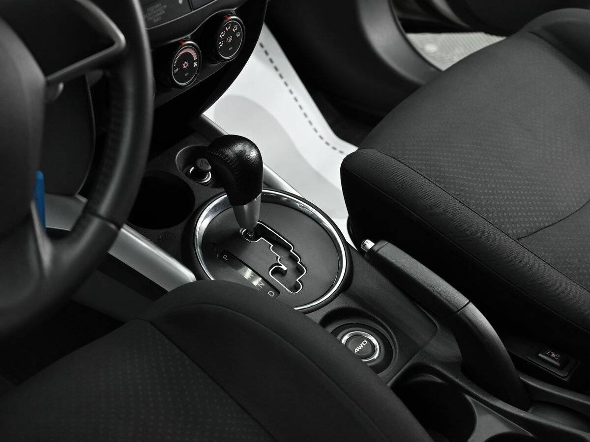 Mitsubishi ASX 2013 года с пробегом. Фото: #9