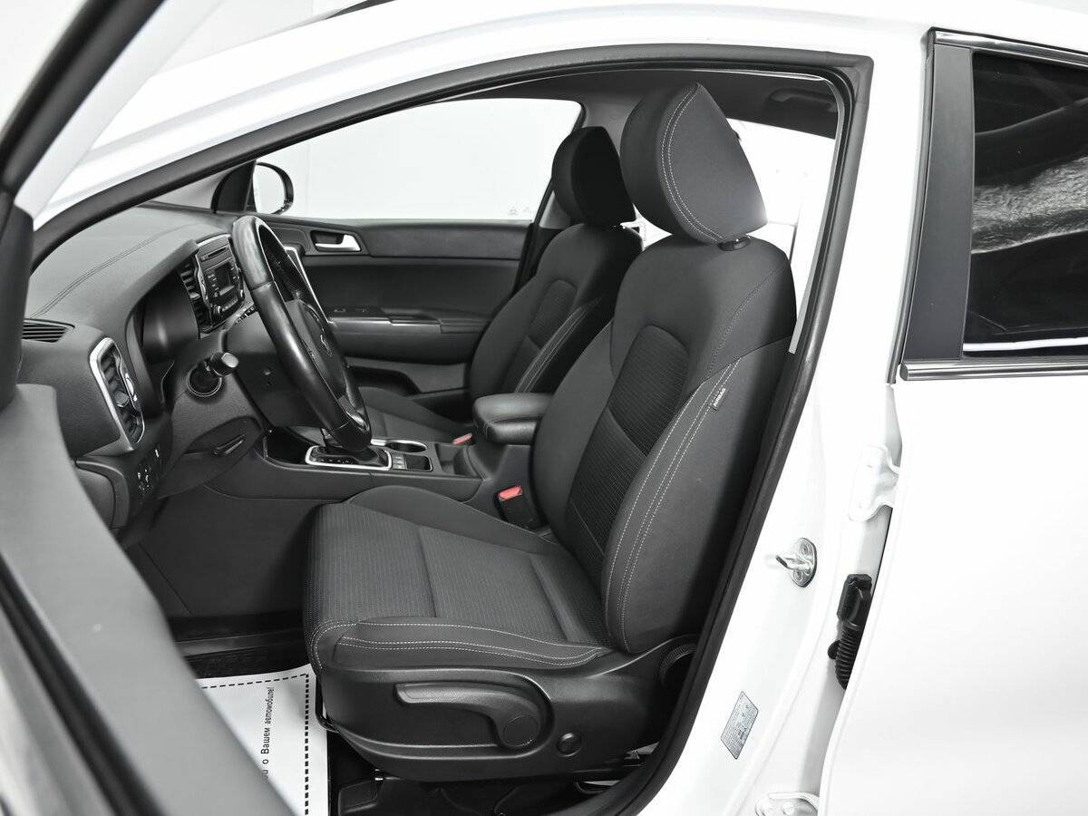 Kia Sportage 2017 года с пробегом. Фото: #4