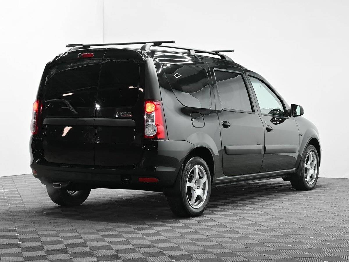 Lada (ВАЗ) Largus 2015 года с пробегом. Фото: #3