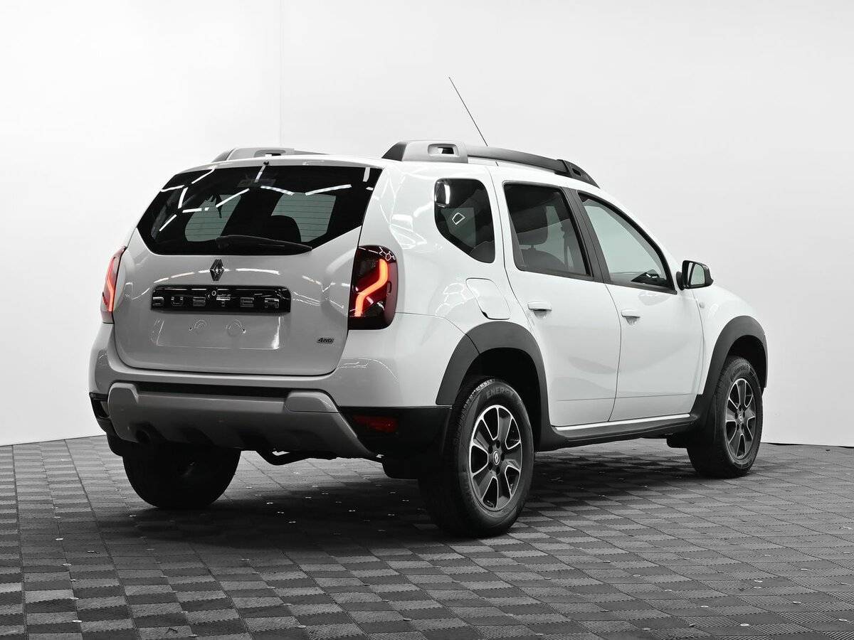 Renault Duster 2021 года с пробегом. Фото: #3