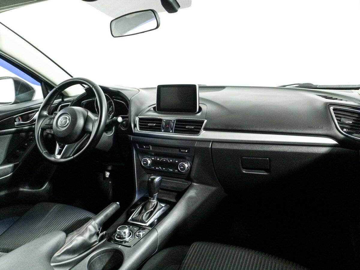 Mazda 3 2013 года с пробегом. Фото: #8