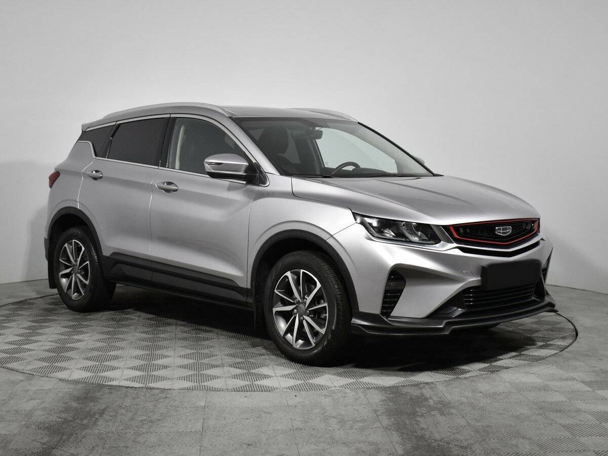 Geely Coolray 2020 года с пробегом. Фото: #2