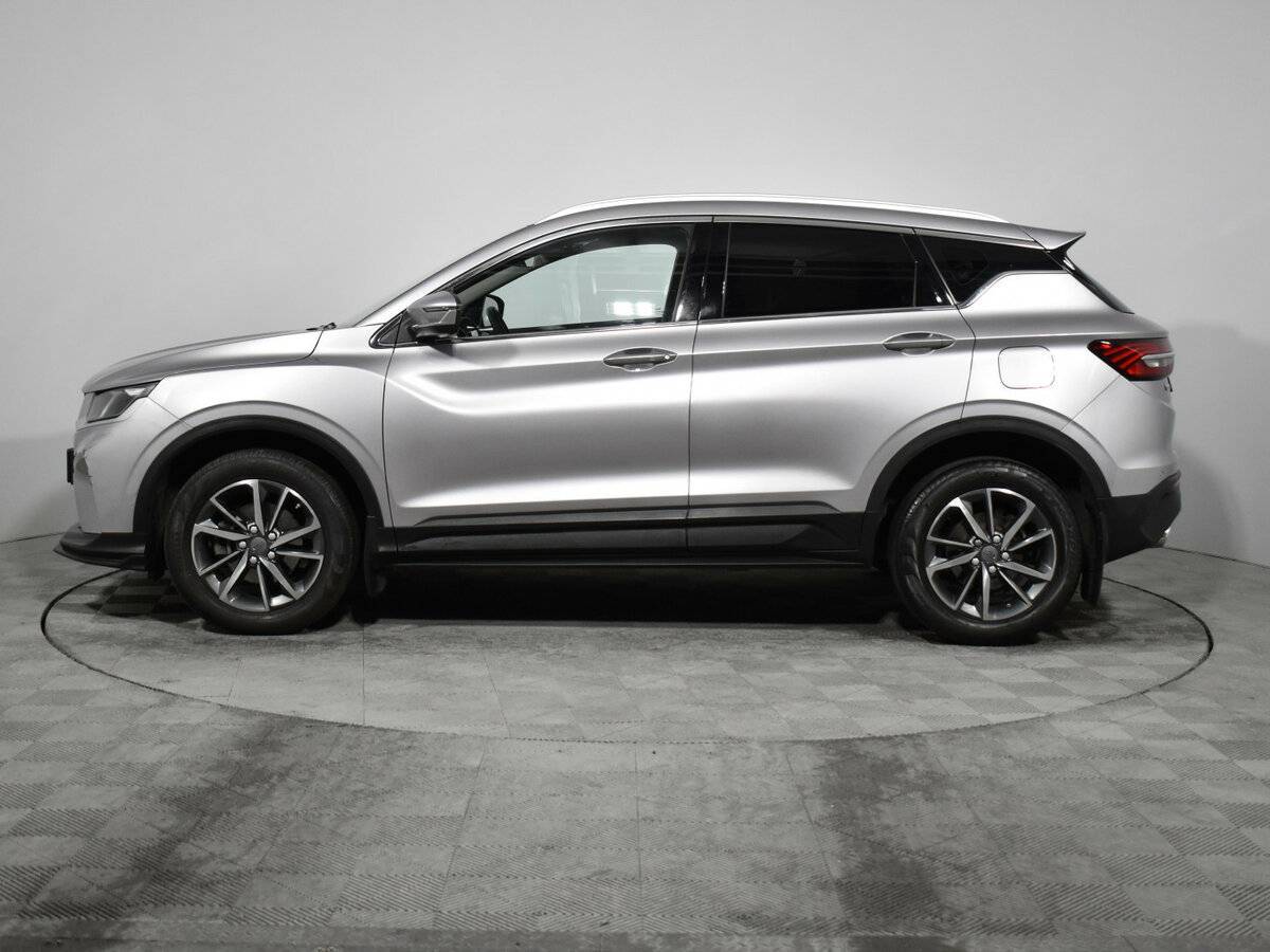 Geely Coolray 2020 года с пробегом. Фото: #7