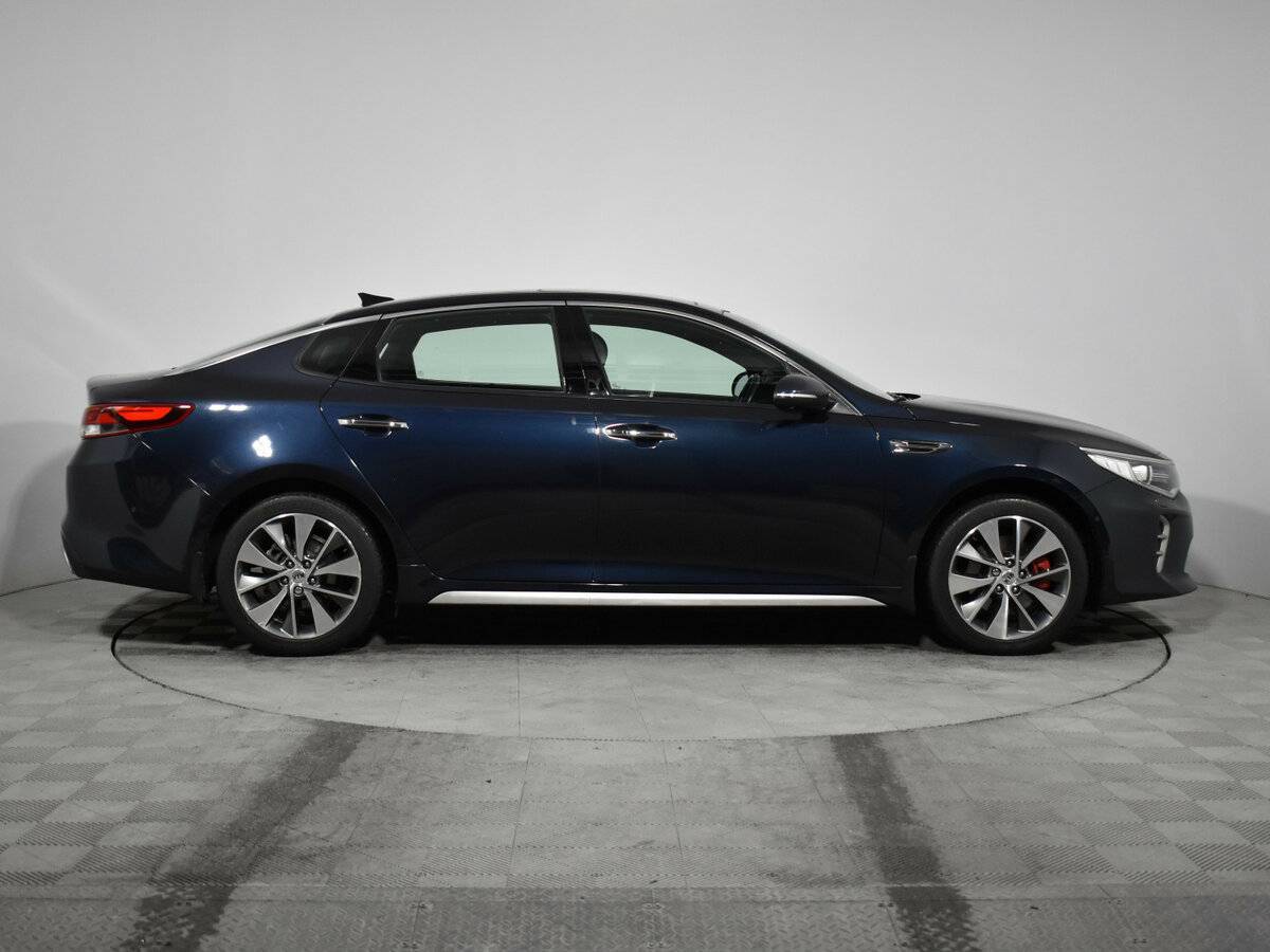 Kia Optima 2016 года с пробегом. Фото: #3