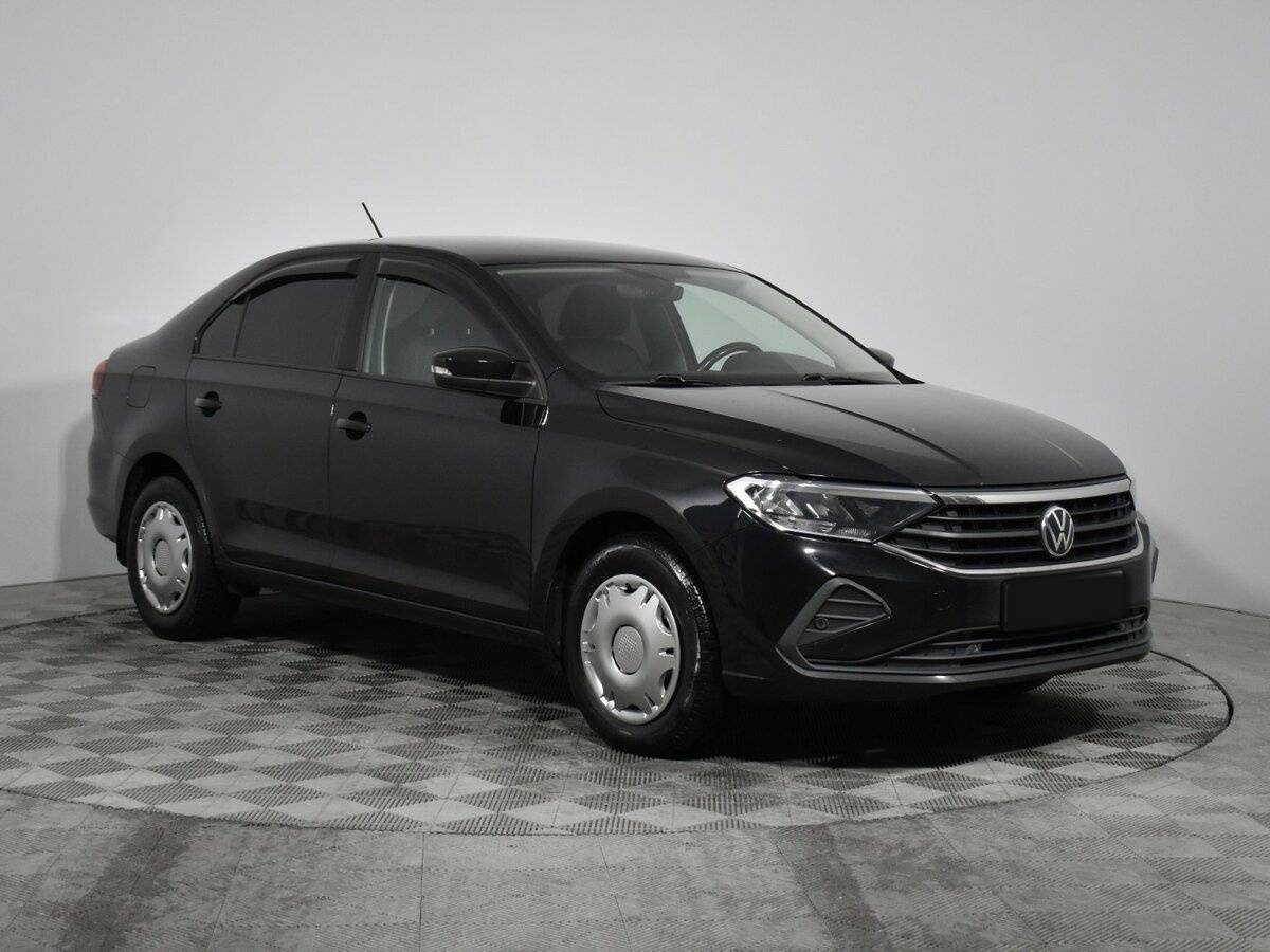 Volkswagen Polo 2021 года с пробегом. Фото: #2