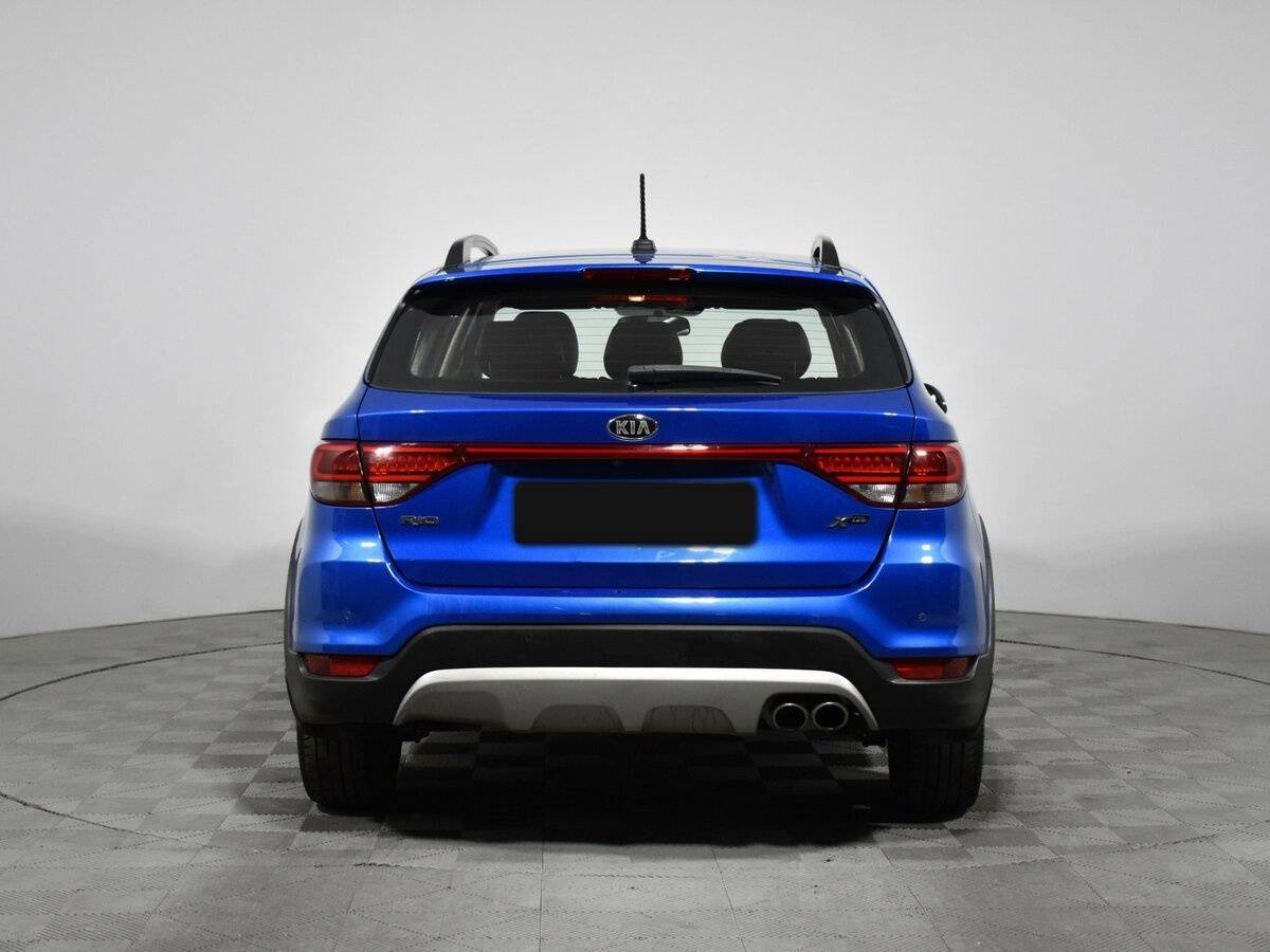 Kia Rio 2017 года с пробегом. Фото: #5