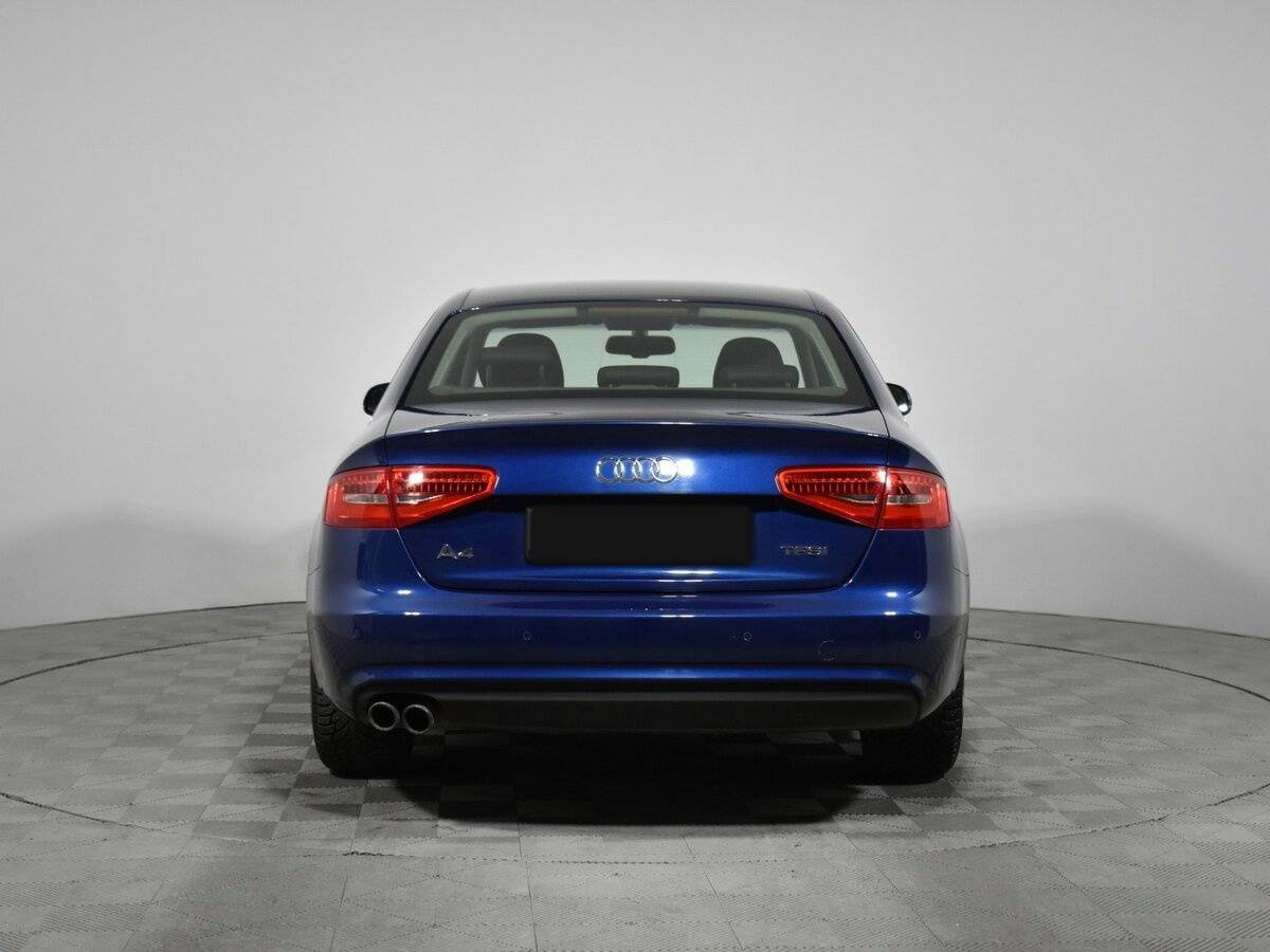 Audi A4 2013 года с пробегом. Фото: #5