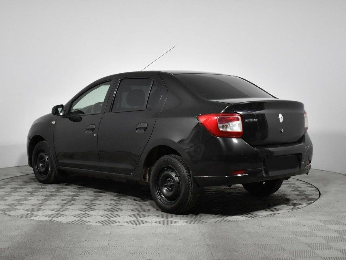 Renault Logan 2014 года с пробегом. Фото: #6