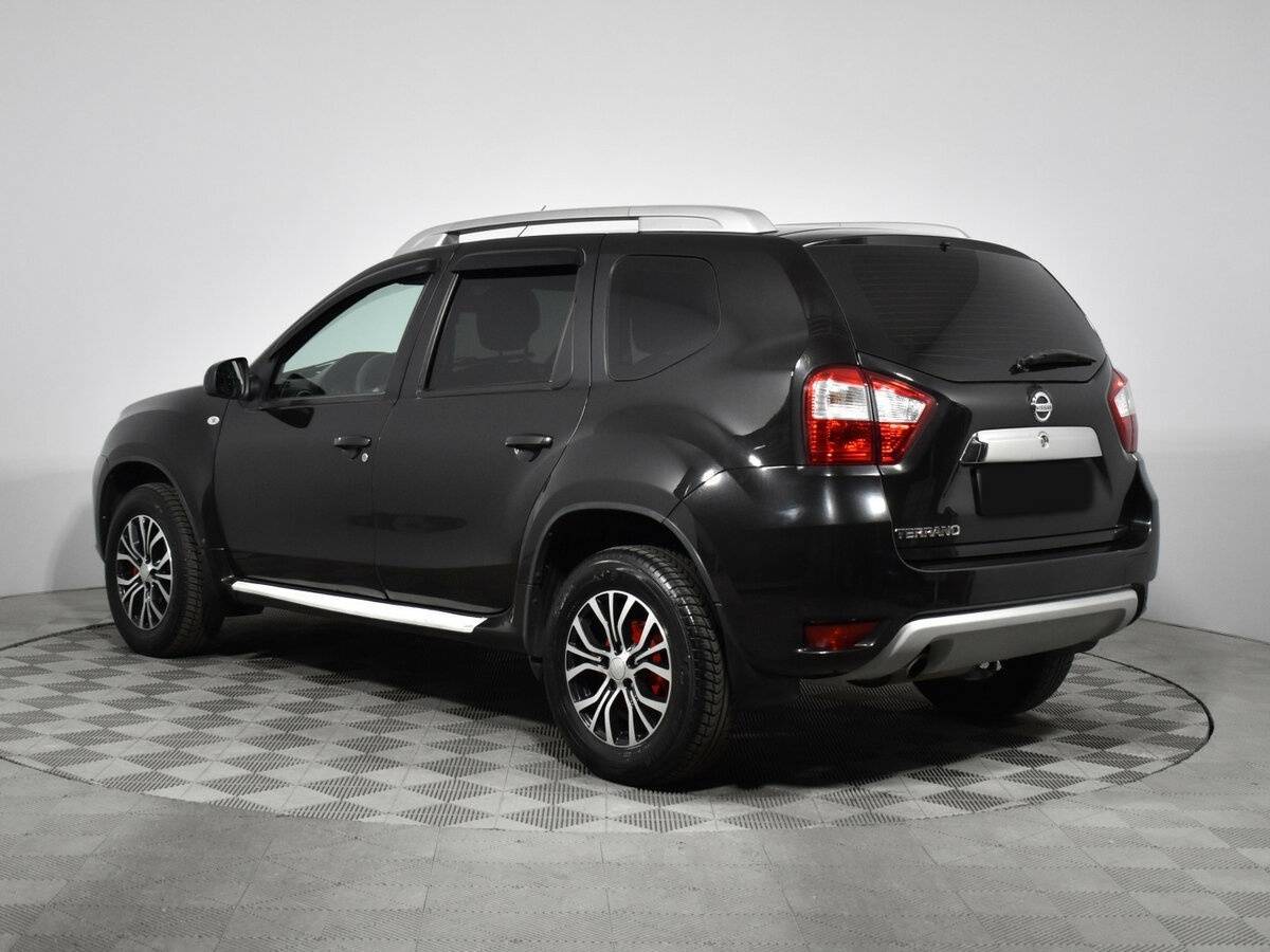 Nissan Terrano 2014 года с пробегом. Фото: #6