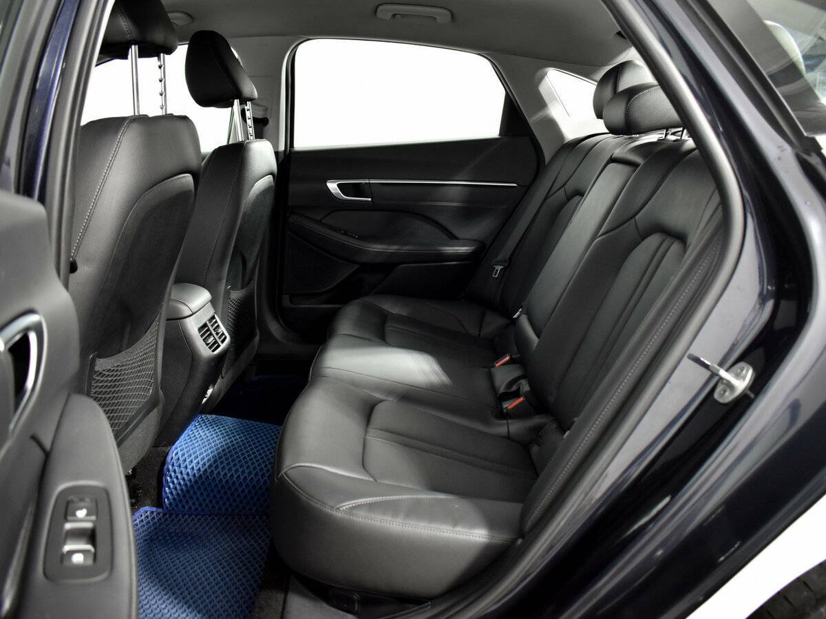 Hyundai Sonata 2020 года с пробегом. Фото: #10